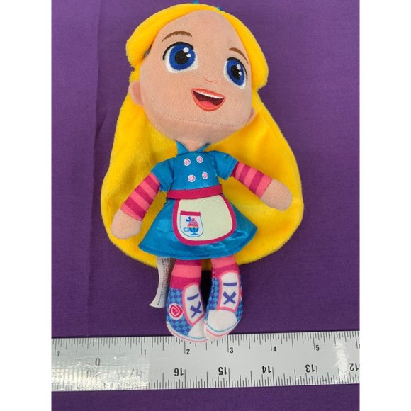 Disney Alice Wonderland Bakery 8 Inch Doll Embroidered Face - Picture 1 of 7